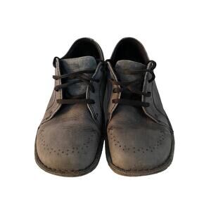 KEENS women's lace up shoes Gray Size 8